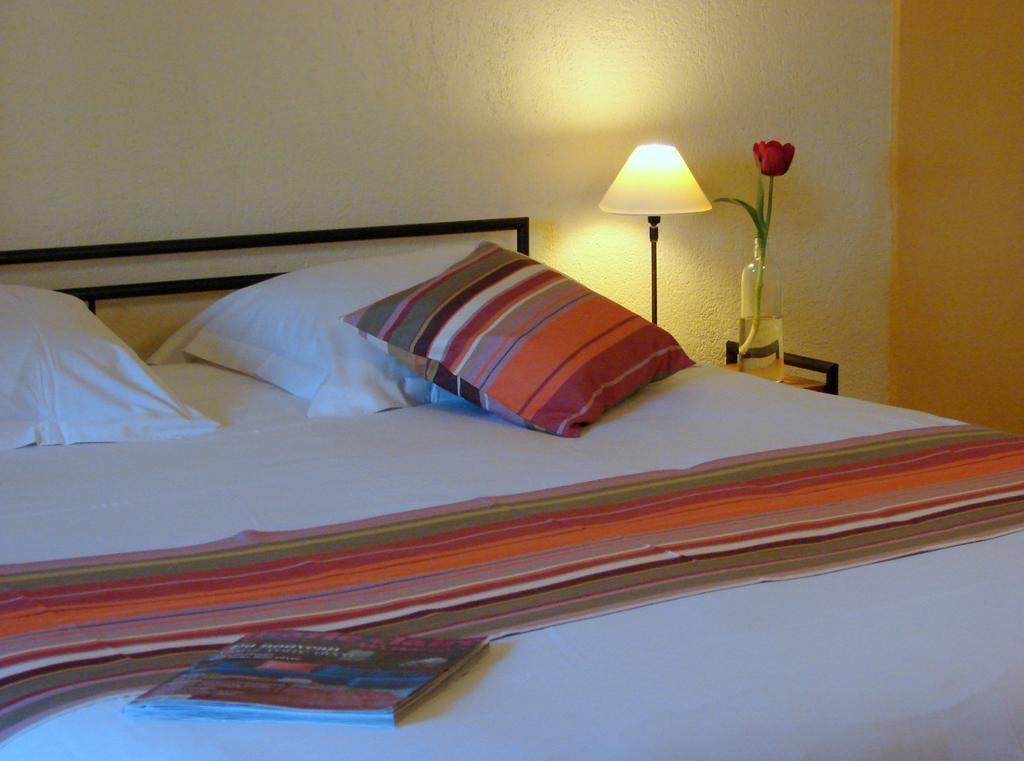 סן-לורן-דו-ורדון Hotel Le Moulin Du Chateau חדר תמונה