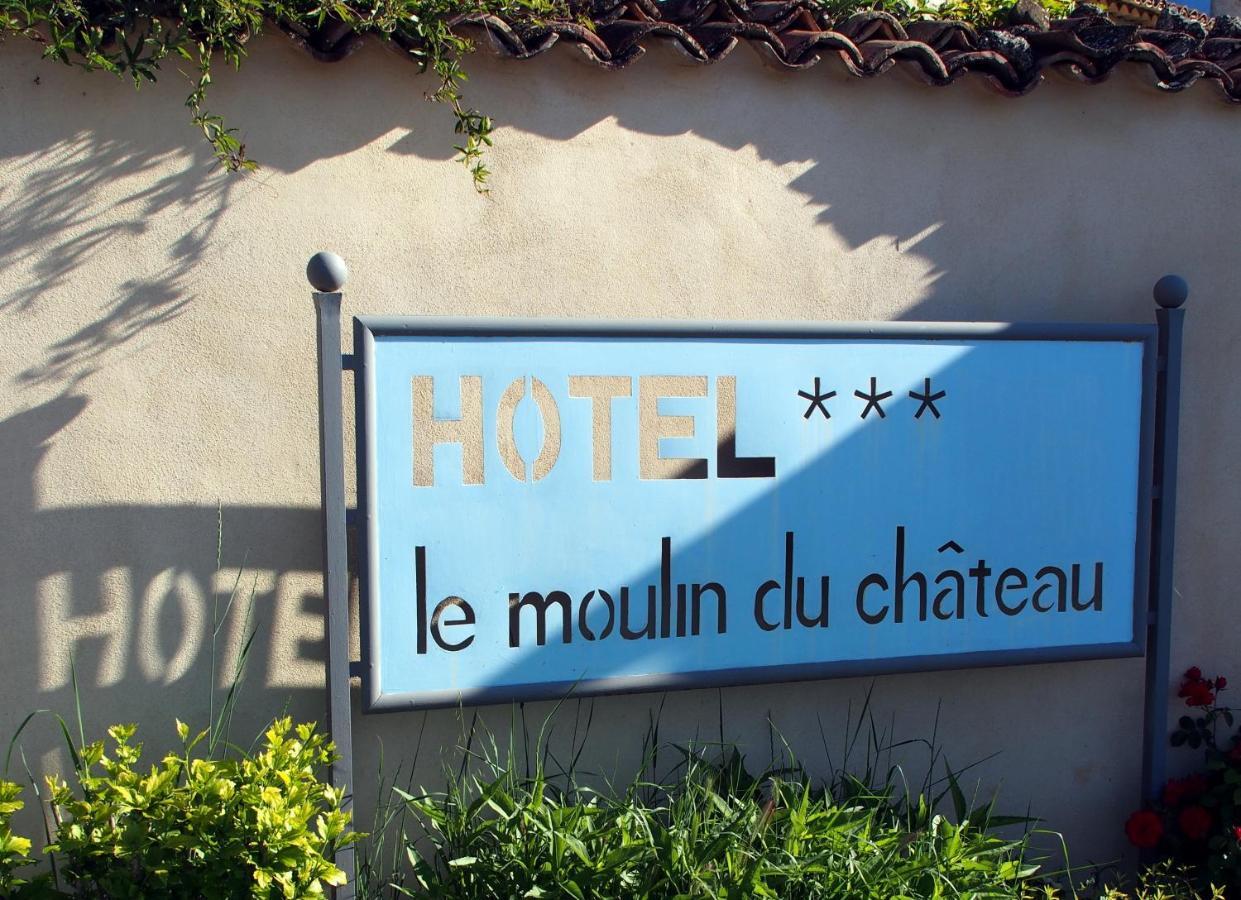 סן-לורן-דו-ורדון Hotel Le Moulin Du Chateau מראה חיצוני תמונה